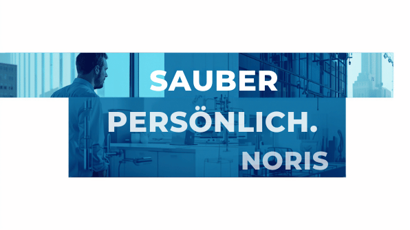 Canva-Komposition: Sauber. Persönlich. Noris.